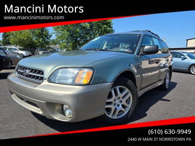 used 2004 Subaru Outback car, priced at $5,998