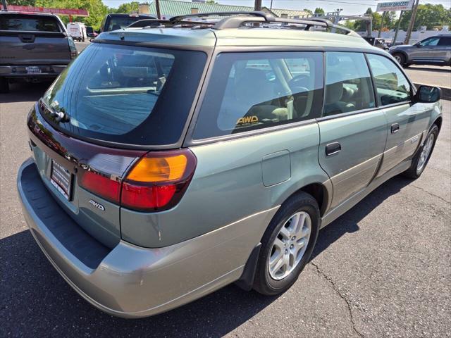 used 2004 Subaru Outback car, priced at $5,998