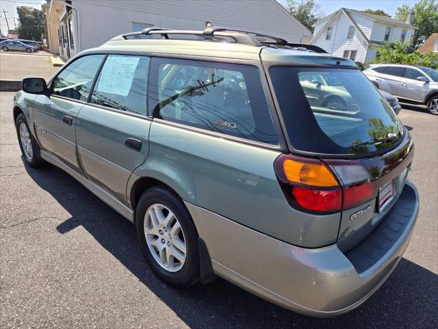 used 2004 Subaru Outback car, priced at $5,998