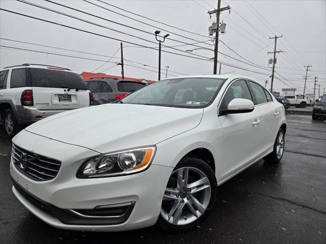 used 2015 Volvo S60 car, priced at $10,998