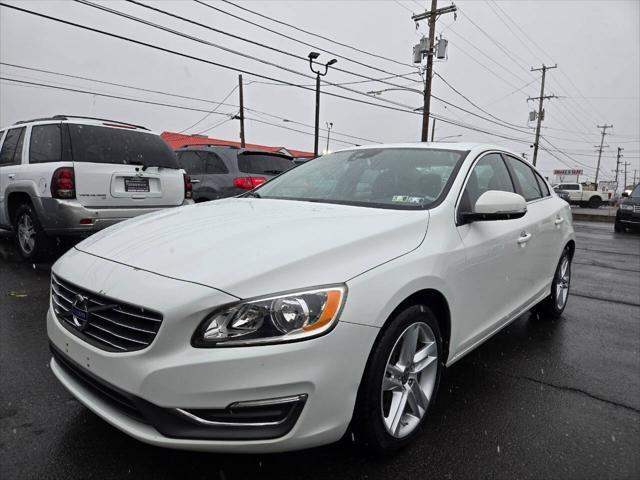 used 2015 Volvo S60 car, priced at $10,998