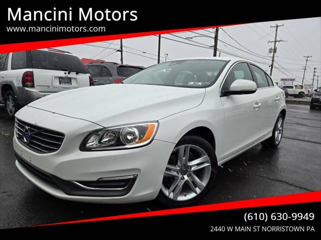 used 2015 Volvo S60 car, priced at $10,998