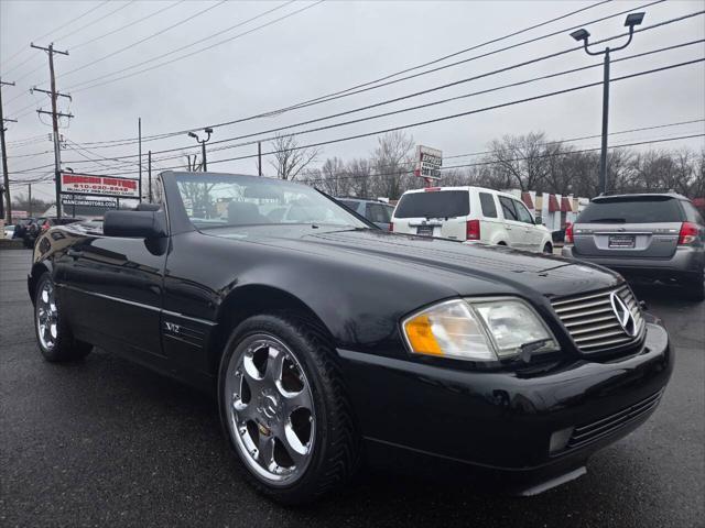 used 1995 Mercedes-Benz SL-Class car, priced at $13,000