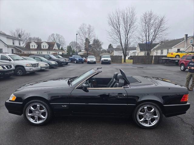 used 1995 Mercedes-Benz SL-Class car, priced at $13,000