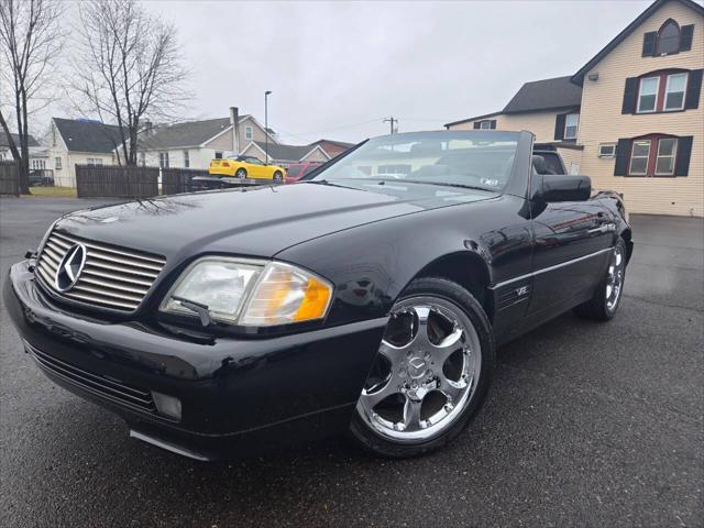 used 1995 Mercedes-Benz SL-Class car, priced at $13,000