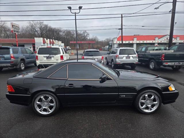 used 1995 Mercedes-Benz SL-Class car, priced at $13,000