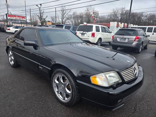 used 1995 Mercedes-Benz SL-Class car, priced at $13,000