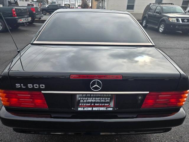 used 1995 Mercedes-Benz SL-Class car, priced at $13,000