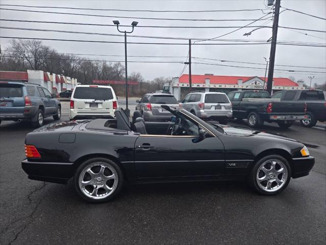 used 1995 Mercedes-Benz SL-Class car, priced at $13,000