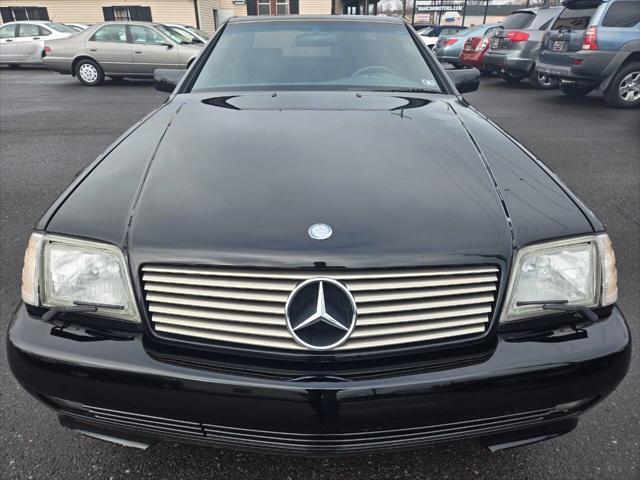 used 1995 Mercedes-Benz SL-Class car, priced at $13,000