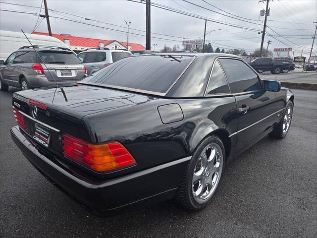 used 1995 Mercedes-Benz SL-Class car, priced at $13,000