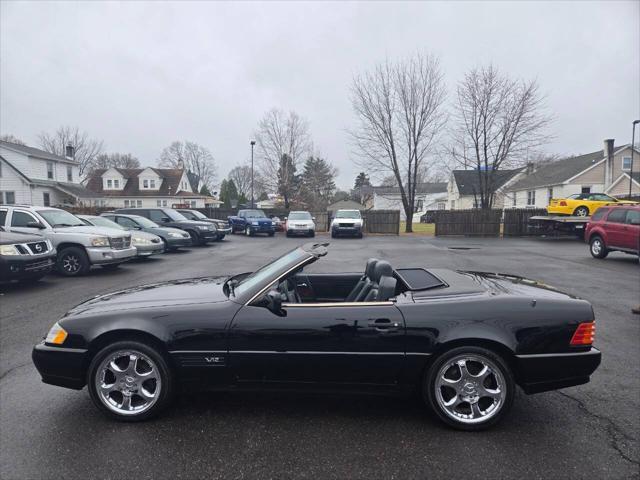 used 1995 Mercedes-Benz SL-Class car, priced at $13,000