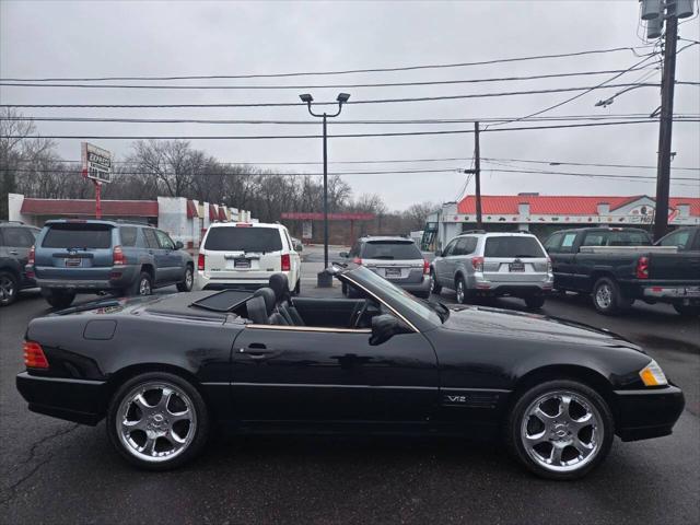 used 1995 Mercedes-Benz SL-Class car, priced at $13,000