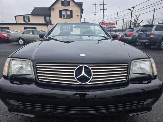 used 1995 Mercedes-Benz SL-Class car, priced at $13,000