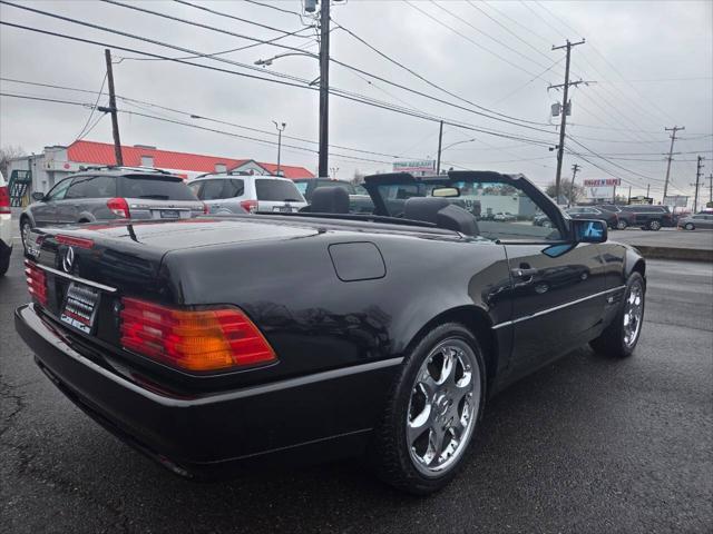 used 1995 Mercedes-Benz SL-Class car, priced at $13,000