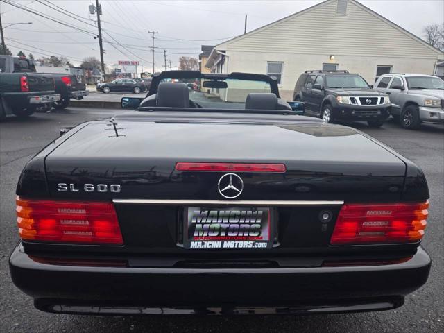 used 1995 Mercedes-Benz SL-Class car, priced at $13,000