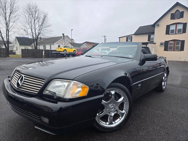 used 1995 Mercedes-Benz SL-Class car, priced at $13,000