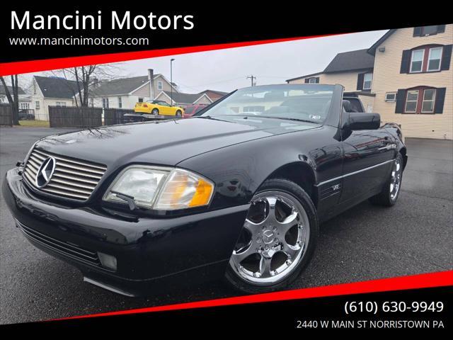 used 1995 Mercedes-Benz SL-Class car, priced at $13,000