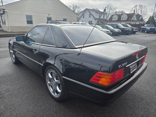 used 1995 Mercedes-Benz SL-Class car, priced at $13,000