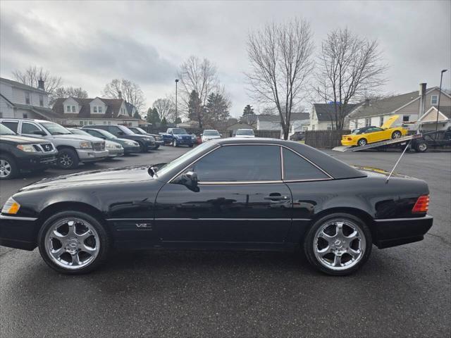 used 1995 Mercedes-Benz SL-Class car, priced at $13,000