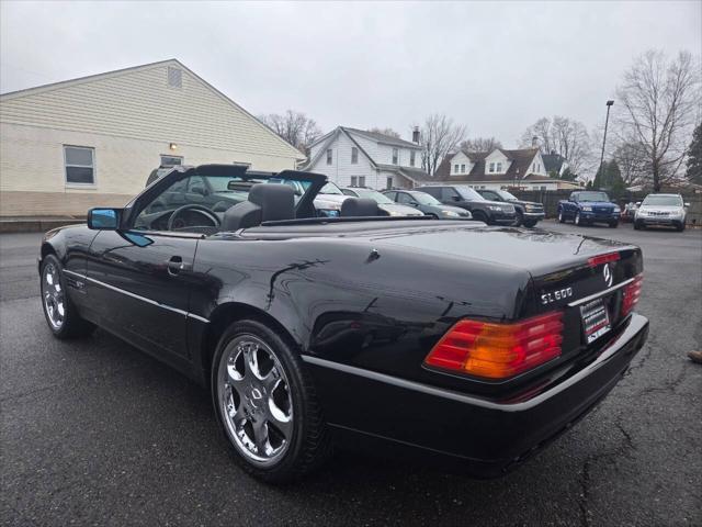 used 1995 Mercedes-Benz SL-Class car, priced at $13,000