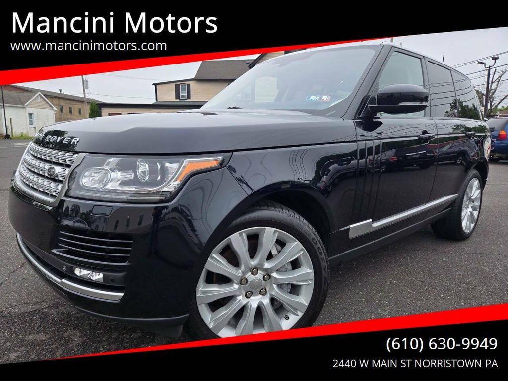 used 2014 Land Rover Range Rover car, priced at $19,998