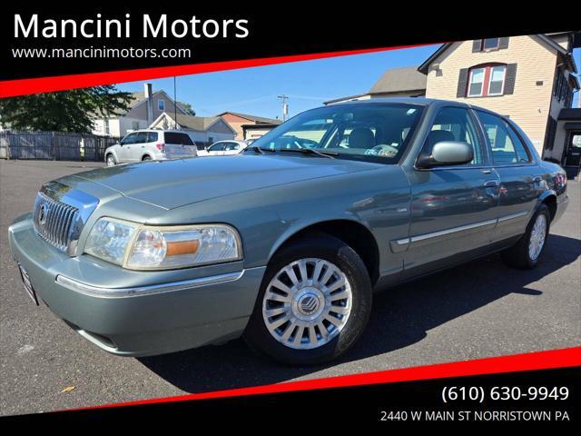 used 2006 Mercury Grand Marquis car, priced at $6,998