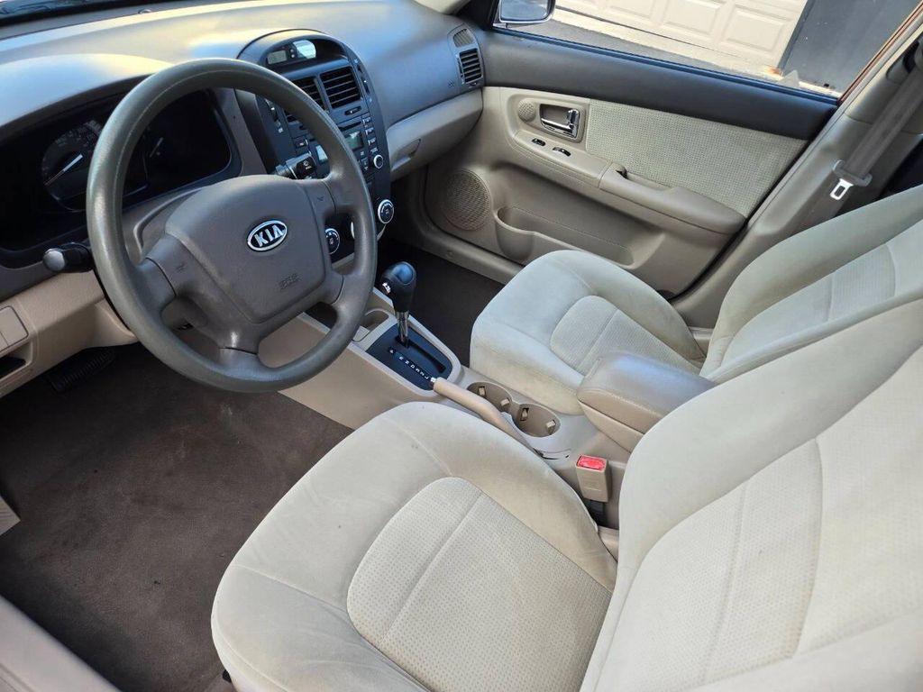 used 2007 Kia Spectra car, priced at $4,998