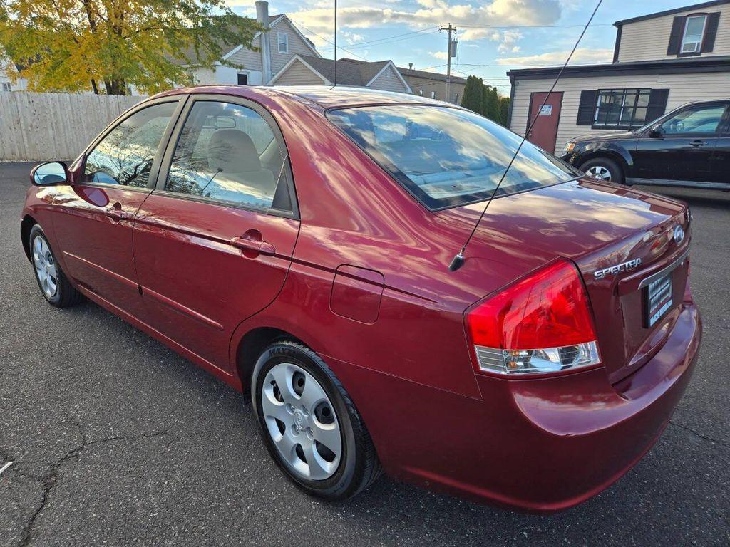 used 2007 Kia Spectra car, priced at $4,998
