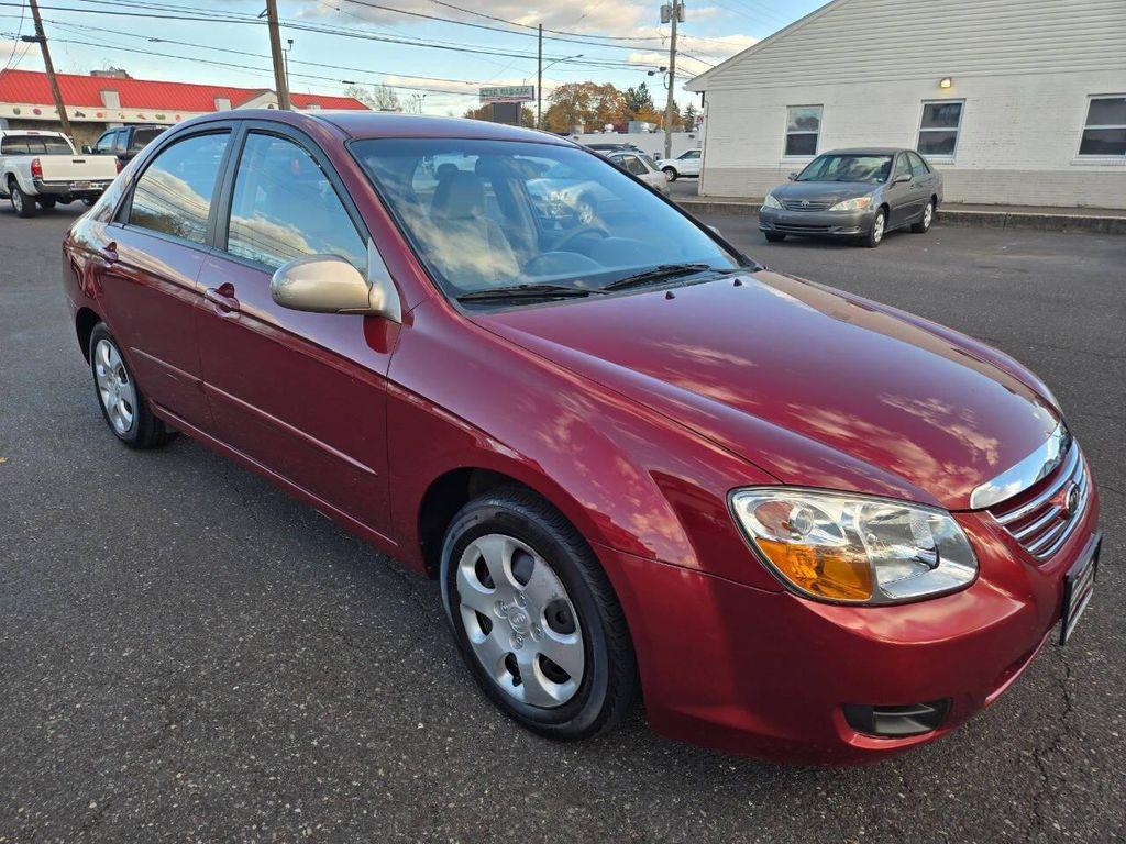 used 2007 Kia Spectra car, priced at $4,998