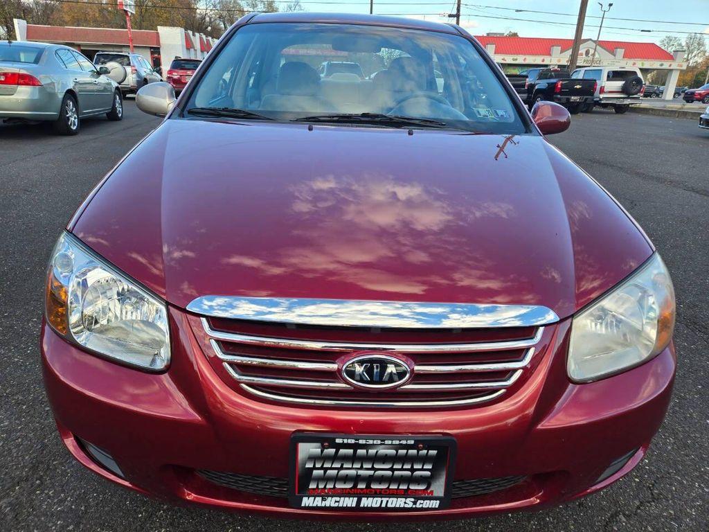 used 2007 Kia Spectra car, priced at $4,998