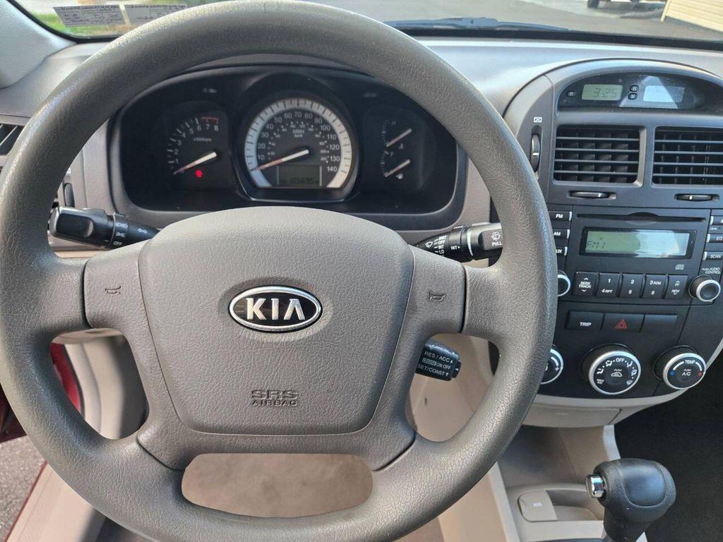 used 2007 Kia Spectra car, priced at $4,998