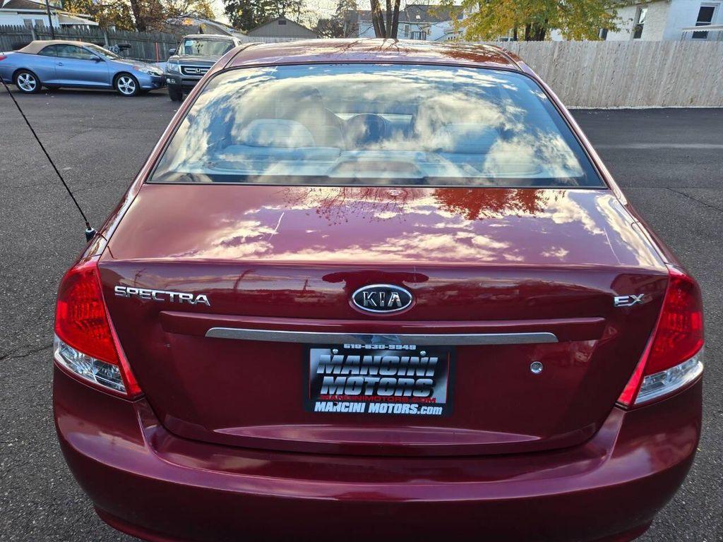 used 2007 Kia Spectra car, priced at $4,998