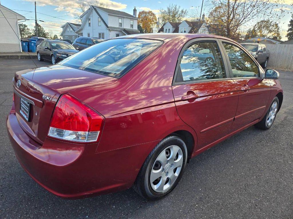 used 2007 Kia Spectra car, priced at $4,998