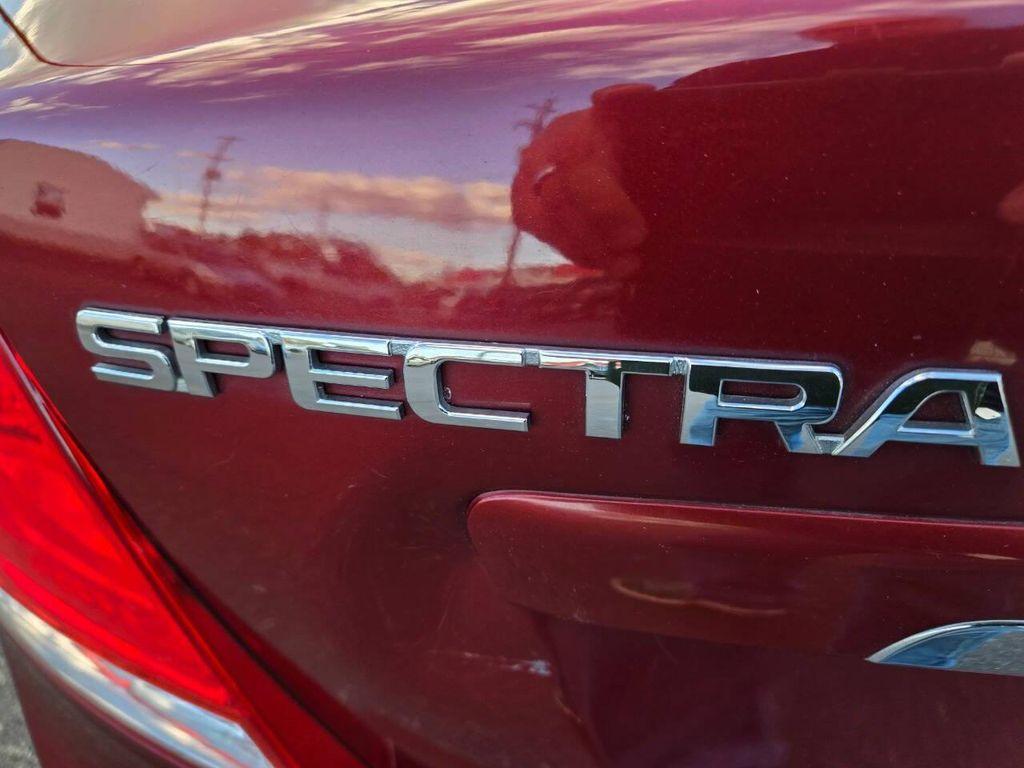 used 2007 Kia Spectra car, priced at $4,998