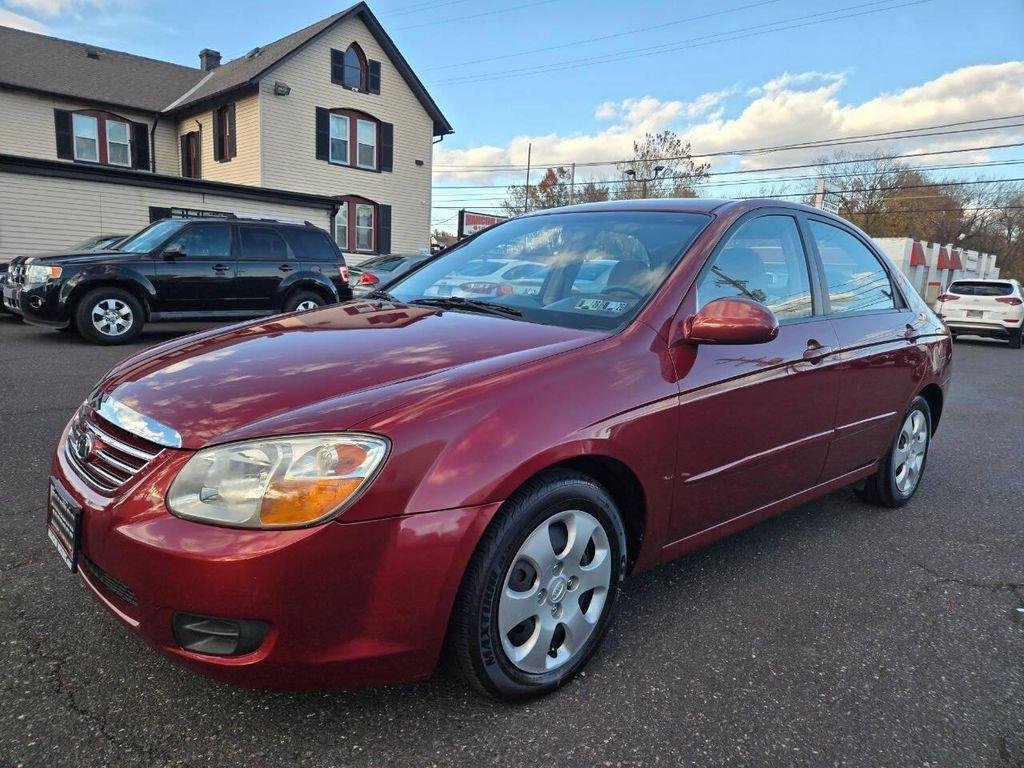 used 2007 Kia Spectra car, priced at $4,998