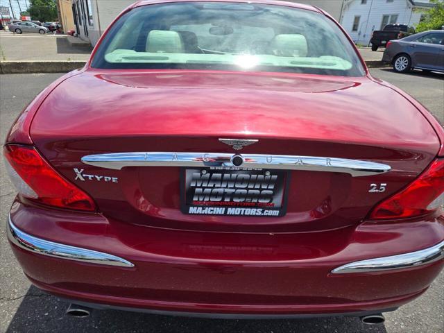 used 2003 Jaguar X-Type car, priced at $3,998
