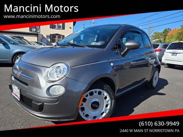 used 2013 FIAT 500 car, priced at $9,998