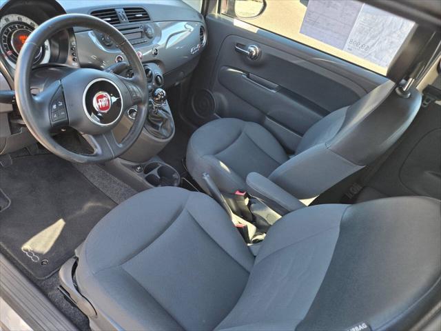 used 2013 FIAT 500 car, priced at $8,998