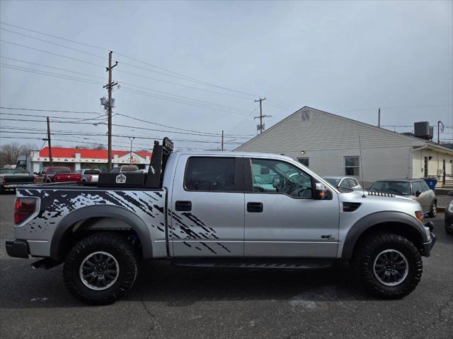 used 2011 Ford F-150 car, priced at $39,500
