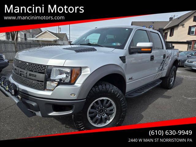 used 2011 Ford F-150 car, priced at $39,500