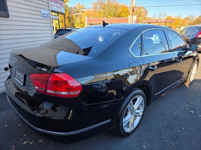 used 2015 Volkswagen Passat car, priced at $9,998