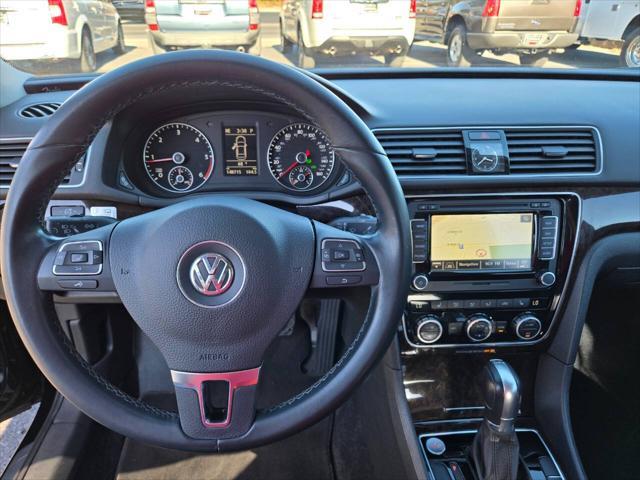 used 2015 Volkswagen Passat car, priced at $9,998