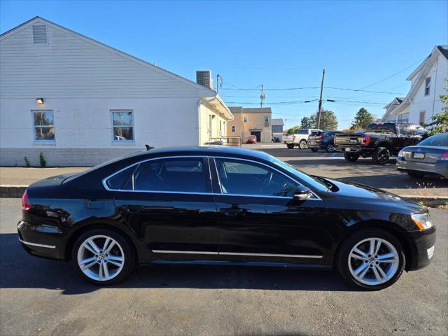 used 2015 Volkswagen Passat car, priced at $9,998