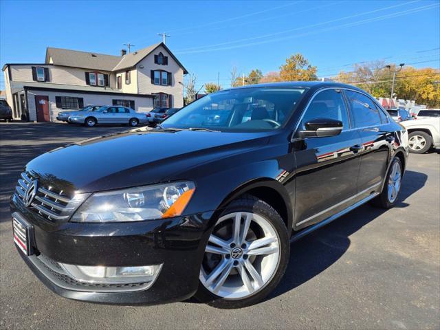 used 2015 Volkswagen Passat car, priced at $9,998