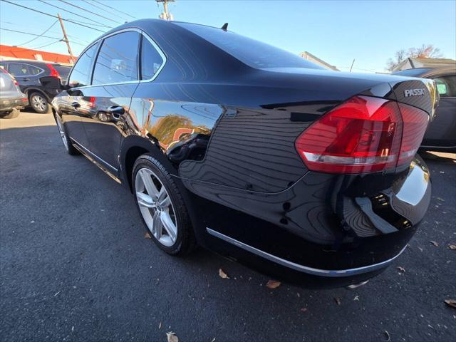 used 2015 Volkswagen Passat car, priced at $9,998