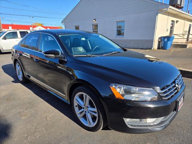 used 2015 Volkswagen Passat car, priced at $9,998