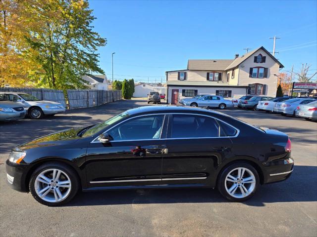 used 2015 Volkswagen Passat car, priced at $9,998