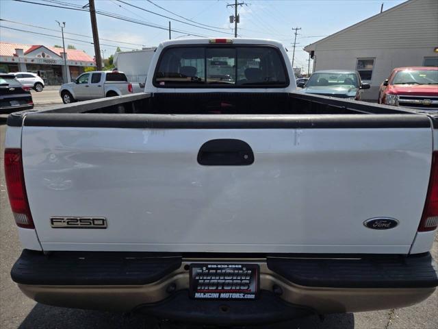 used 2005 Ford F-250 car, priced at $16,000