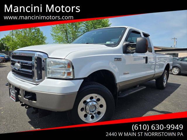 used 2005 Ford F-250 car, priced at $16,000